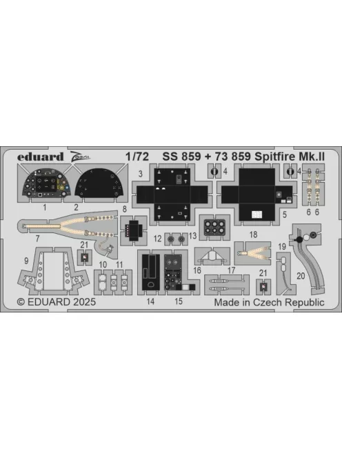 Eduard - Spitfire Mk.II for IBG