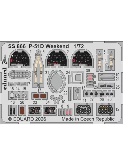 Eduard - P-51D Weekend for Eduard
