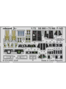 Eduard - F-14D for Tamiya