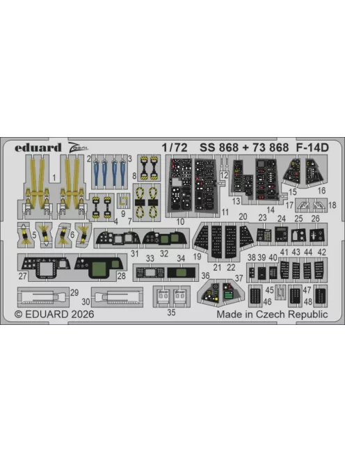 Eduard - F-14D for Tamiya