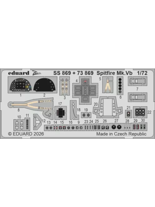 Eduard - Spitfire Mk.Vb for IBG Models