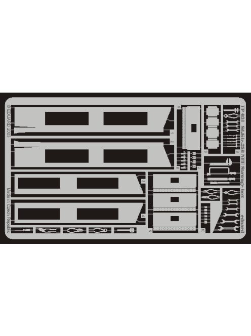 Eduard - 1/35 Tool Box German 2