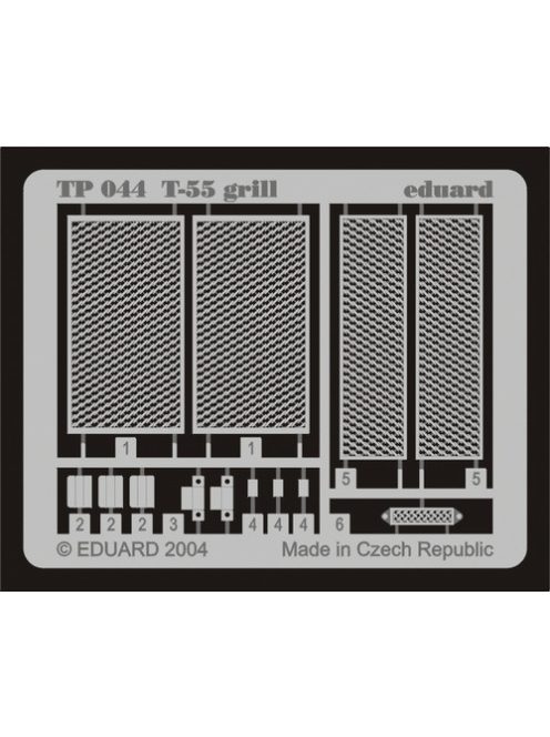 Eduard - T-55 Grill 