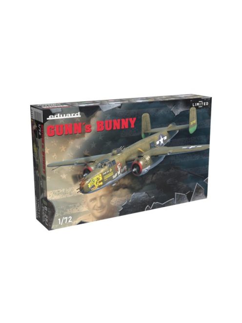 GUNN's BUNNY Limited Edition Eduard | No. 2139 | 1:72