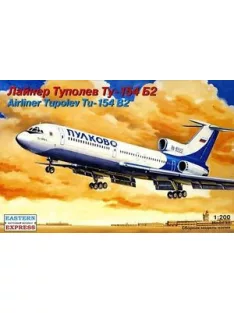   Eastern Express - Tupolev Tu-154B-2 Russian medium-haul, airliner, Pulkovo