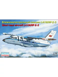   Eastern Express - Let L-410UVP E3 short-haul aircraft, Aeroflot