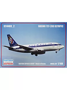 Eastern Express - Boeing 737-200 Olympic