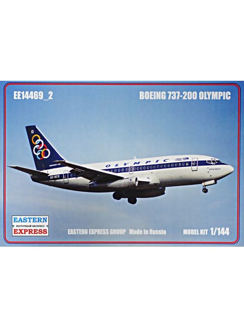 Eastern Express - Boeing 737-200 Olympic