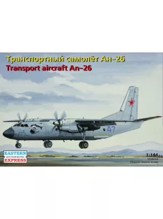   Eastern Express - Antonov AN-26 Russian military transport aircraft, the Russian
