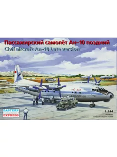   Eastern Express - Antonov An-10A Russian medium-haul passenger aircraft