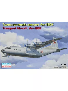   Eastern Express - Antonov An-12BK Russian military transpo aircraft