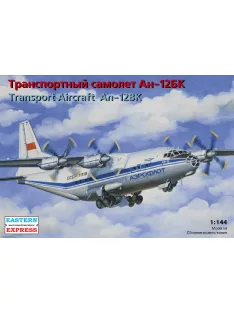   Eastern Express - Antonov AN-12BK Russian transport aircra Aeroflot