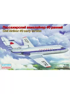 Eastern Express - Yakovlev Yak-40 Russian short-haul airli