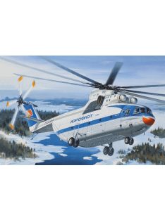   Eastern Express - Mil Mi-26 Russian heavy multipurpose helicopter, Aeroflot