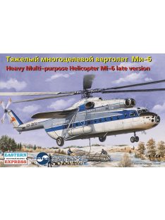   Eastern Express - Mil Mi-6 Russian heavy multipurpose helicopter,late version