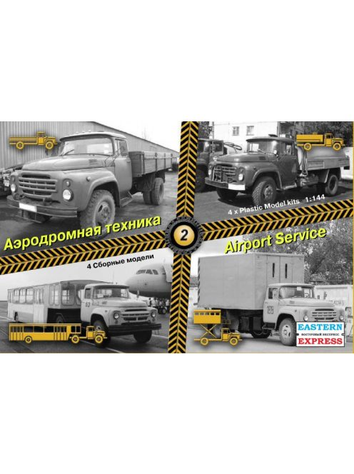 Eastern Express - Airport service set #2 (ZiL-130)