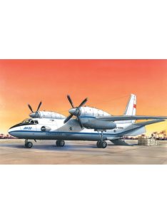 Eastern Express - An-32 Aeroflot USSR