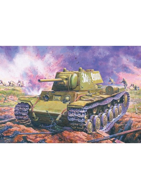 Eastern Express - KV-1 Russian heavy tank,Model 1941,early version