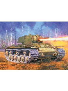 Eastern Express - KV-8 Russian heavy flamethrower tank