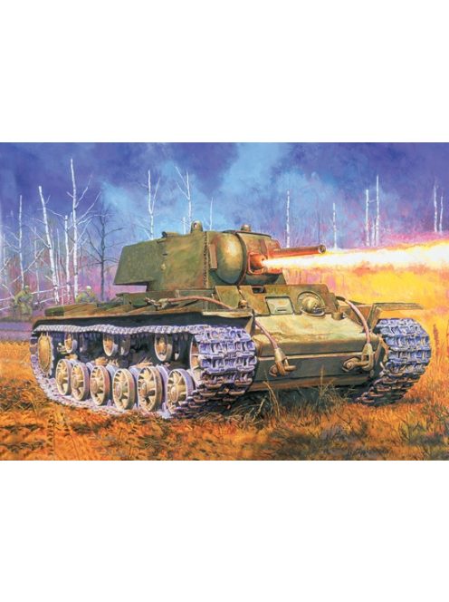 Eastern Express - KV-8 Russian heavy flamethrower tank