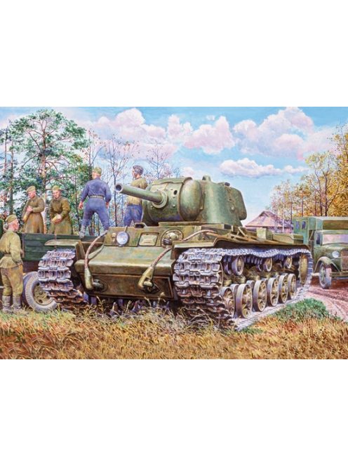 Eastern Express - KV-9 Russian heavy tank