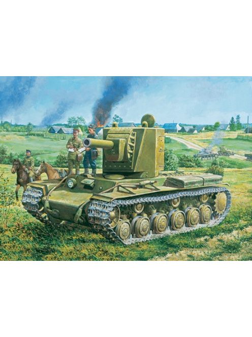 Eastern Express - KV-2 Russian heavy tank,early version