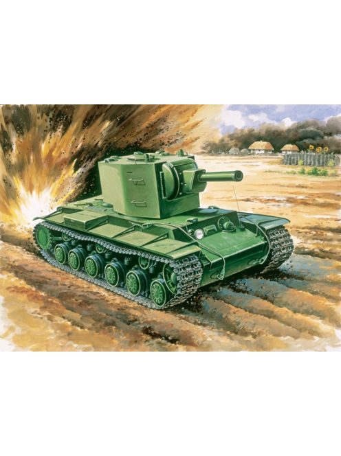 Eastern Express - Russ heavy tank KV-2 (mod.1941) late