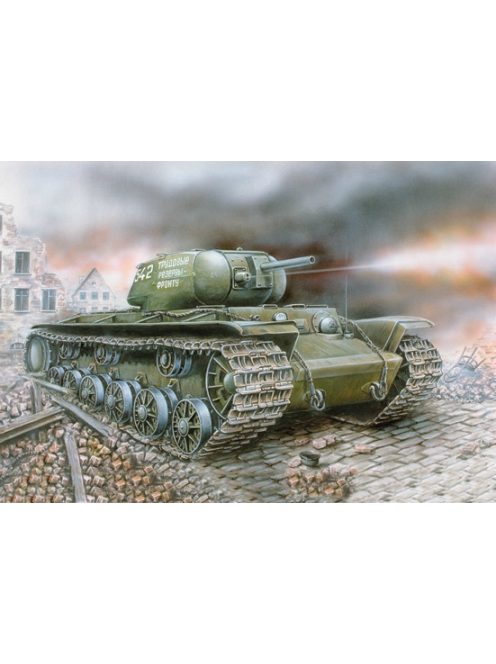 Eastern Express - Russ heavy flamethrower tank KV-8S