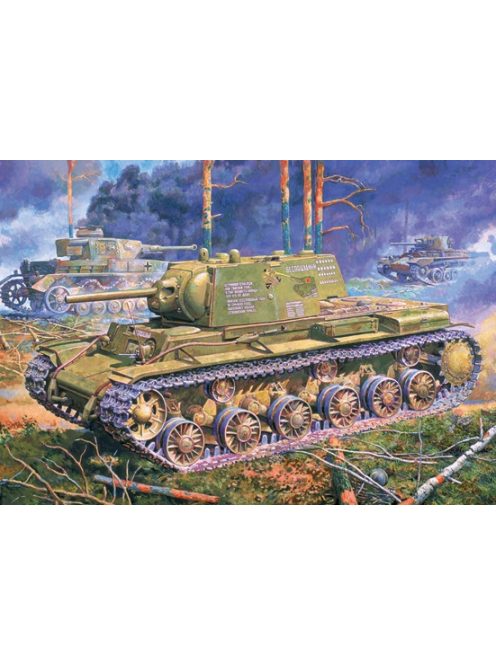 Eastern Express - KV-1 Russian heavy tank, model 1941,late version
