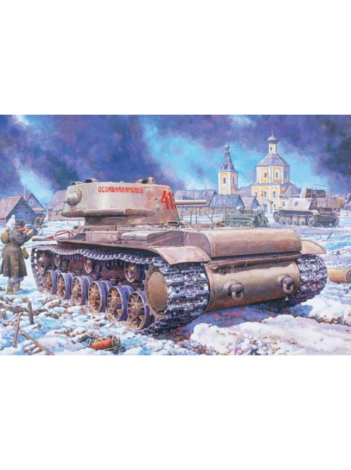 Eastern Express - KV-1 Russ heavy tank (mod 1942) early