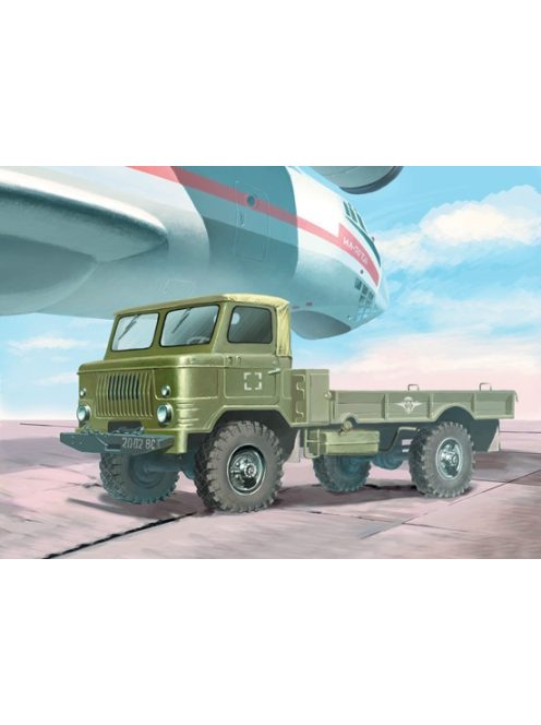 Eastern Express - GAZ-66V Russian airborne milit. truck