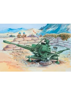 Eastern Express - ZU-23-2 Russian anti-aircraft gun