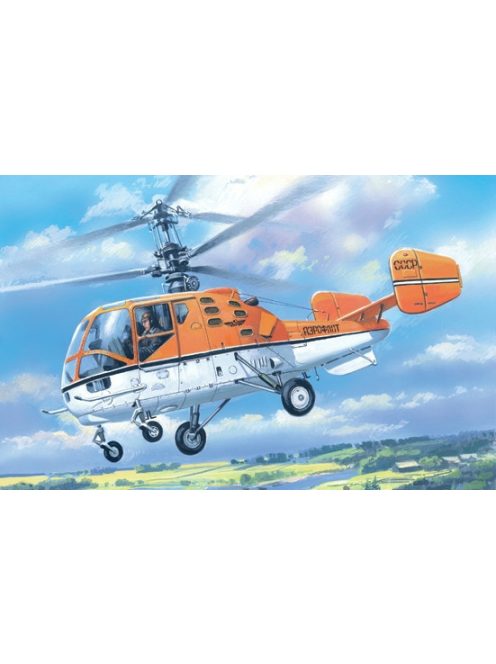 Eastern Express - Kamov Ka-15M Russ multipurpose helicopt.