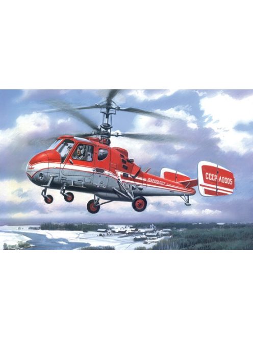 Eastern Express - Ka-18 Russ multipurpose helicopter