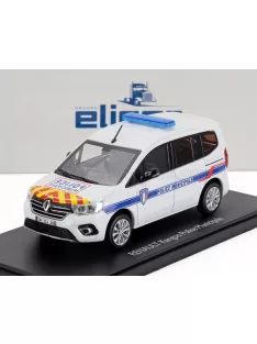 Eligor - RENAULT KANGOO POLICE MUNICIPALE 2023 WHITE BLUE