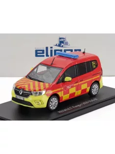   Eligor - RENAULT KANGOO SDIS 87 SAPEURS POMPIERS 2020 RED YELLOW