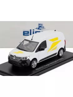 Eligor - RENAULT KANGOO ELECTRIC LA POSTE 2020 WHITE YELLOW