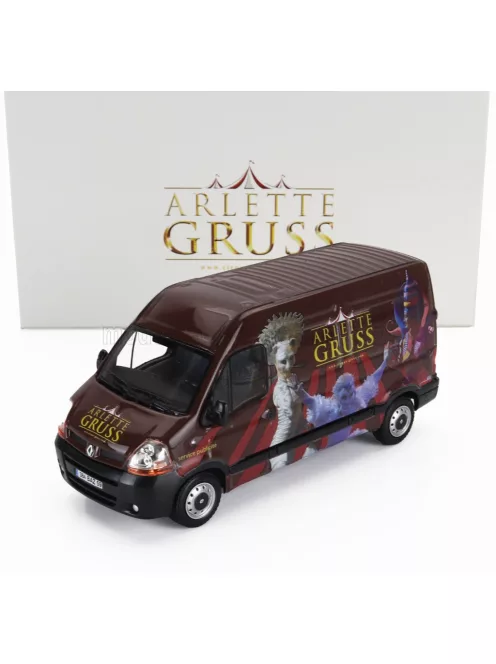 Eligor - RENAULT MASTER VAN ARLETTE GRUSS 2003 PURPLE