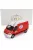 Eligor - RENAULT MASTER VAN ARLETTE GRUSS 2003 RED WHITE
