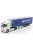 Eligor - MERCEDES BENZ ACTROS 2 1845 STREAMSPACE TRUCK CANTAL FRET TRANSPORTS 2016 WHITE BLUE