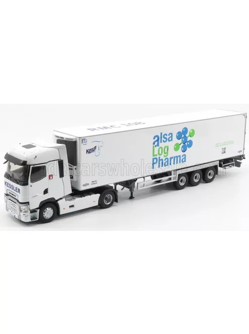 Eligor - RENAULT T520 HIGH TRUCK SEMI-FRIGO KESSLER ALSA LOG PHARMA TRANSPORTS 2016 WHITE