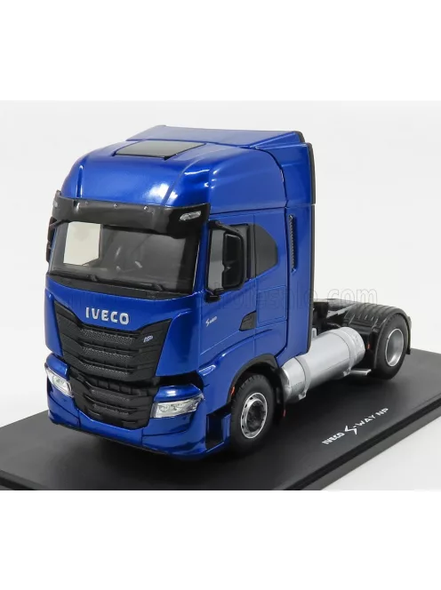 Eligor - IVECO FIAT S-WAY NP 460 TRACTOR TRUCK 2-ASSI 2019 BLUE MET