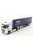 Eligor - MERCEDES BENZ ACTROS 1845 TRUCK TELONATO FILHOL TRANSPORTS 2016 WHITE BLUE
