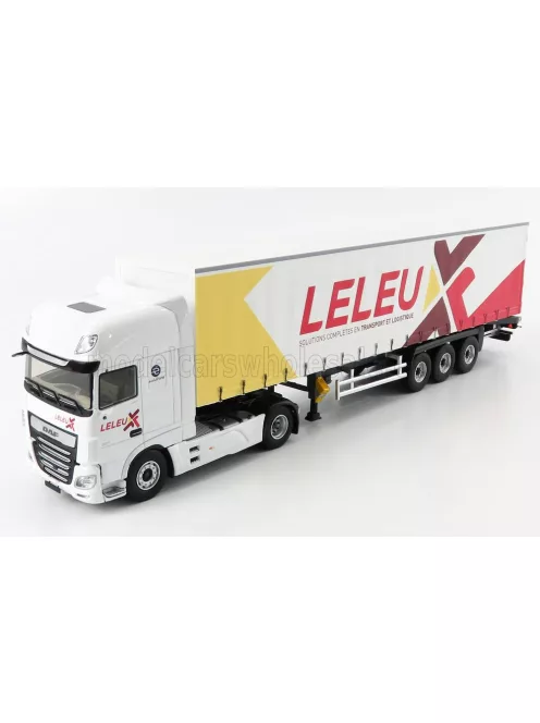 Eligor - DAF XF460 MY 2017 TRUCK LELEU TRANSPORTS 2017 WHITE YELLOW RED