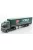 Eligor - MERCEDES BENZ ACTROS 1844 TRUCK TELONATO VOIRON TRANSPORTS 2008 2 TONE GREEN