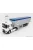 Eligor - Renault T460 Truck Cassonato Ribaltabile France Benne Transports 2016 White Grey