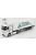 Eligor - Mercedes Benz Actros 5 1851 Truck Messageries Transports 2018 White