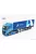 Eligor - Mercedes Benz Actros 5 1859 Truck Telonato Abadie Transports 2020 2 Tone Blue