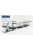 Eligor - Volvo Fh4 500 Truck Car Transporter 2020 White Green Silver
