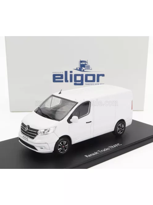 Eligor - RENAULT TRAFIC VAN 2022 WHITE